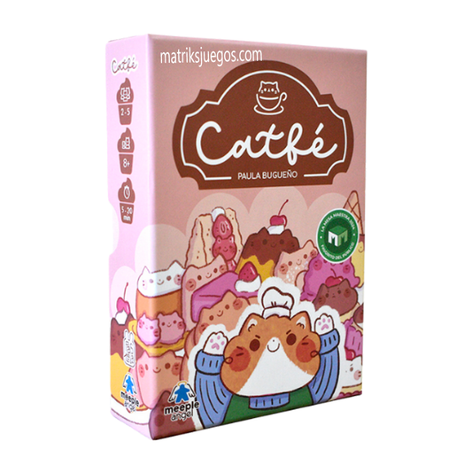 Catfé: Chefs de Gatitos - Juego de Mesa (Español)