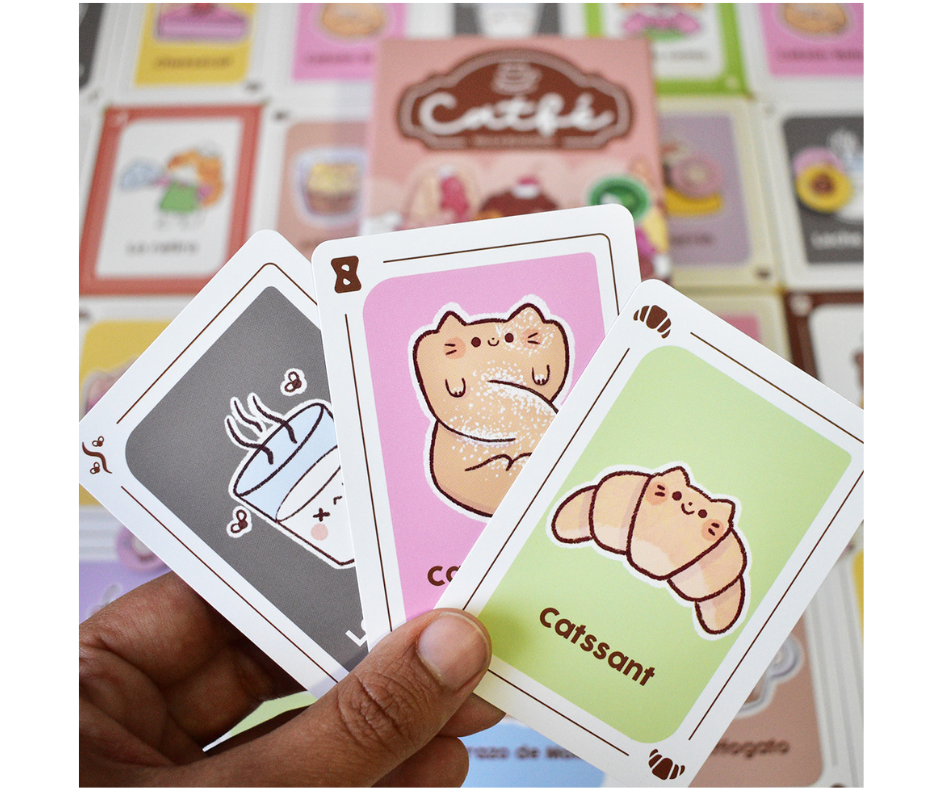 Catfé: Chefs de Gatitos - Juego de Mesa (Español)