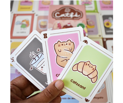 Catfé: Chefs de Gatitos - Juego de Mesa (Español)