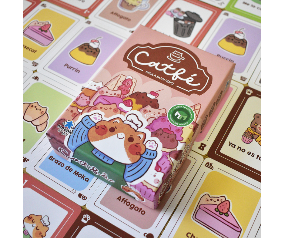 Catfé: Chefs de Gatitos - Juego de Mesa (Español)
