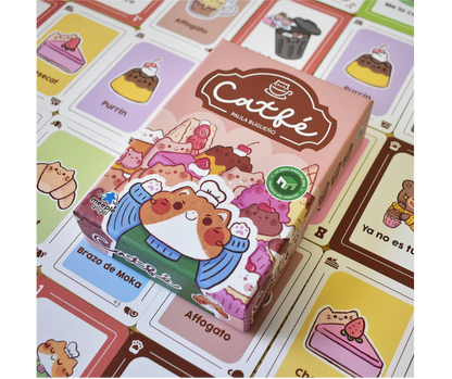 Catfé: Chefs de Gatitos - Juego de Mesa (Español)