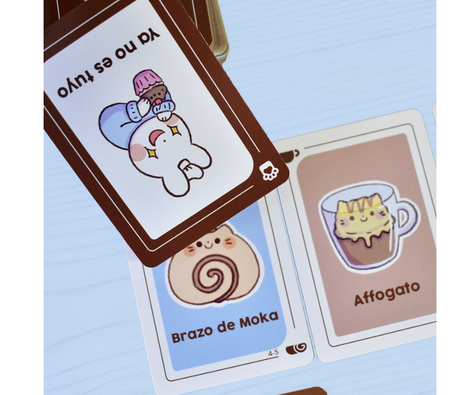 Catfé: Chefs de Gatitos - Juego de Mesa (Español)
