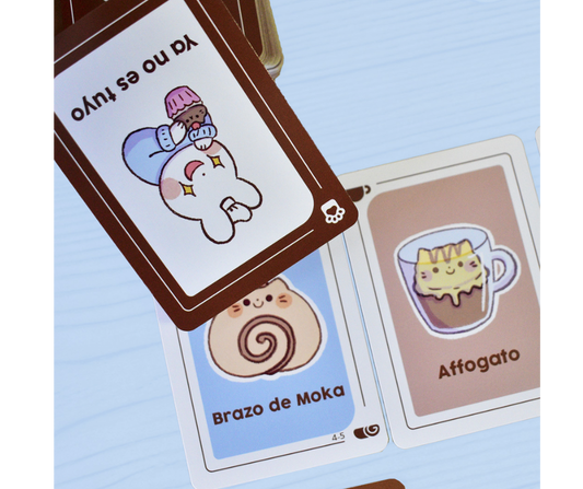 Catfé: Chefs de Gatitos - Juego de Mesa (Español)