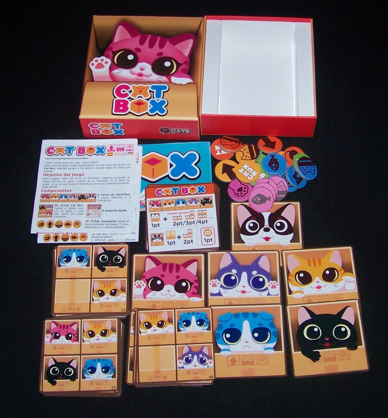 Cat Box (Juego de Cartas) - Español