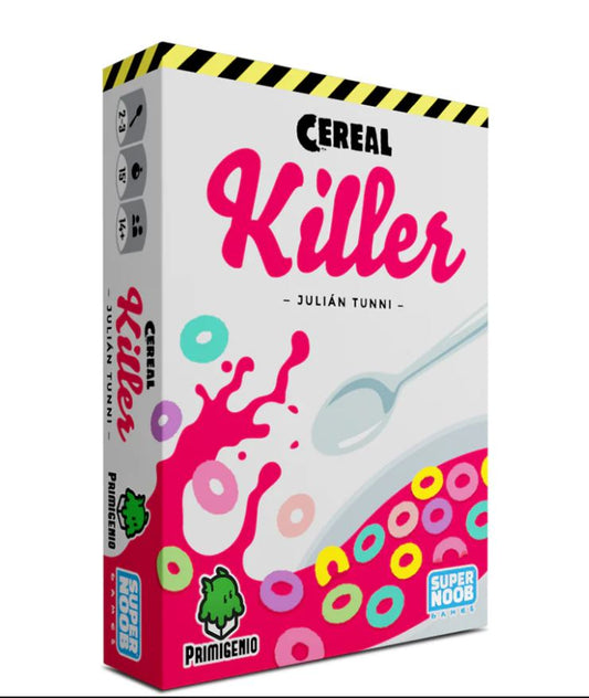 Cereal Killer (Juego de Cartas) - Español