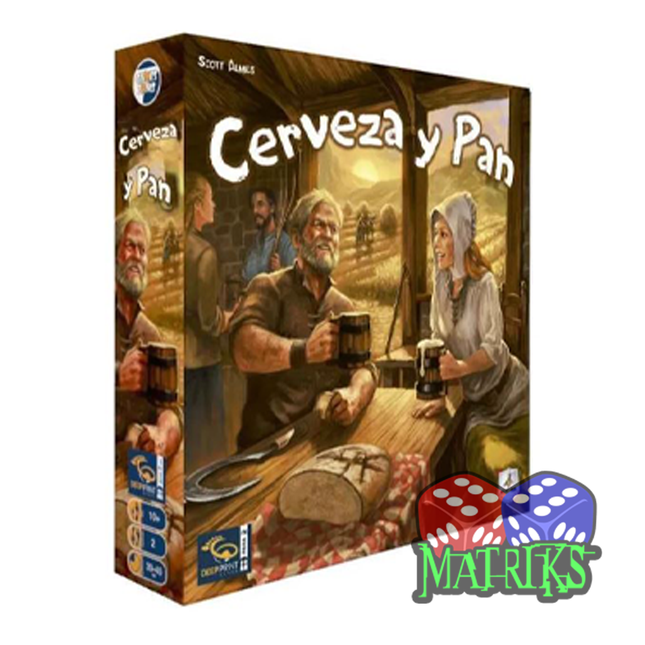 PREVENTA Cerveza y Pan El juego de mesa