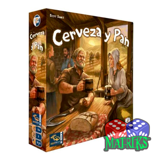 PREVENTA Cerveza y Pan El juego de mesa