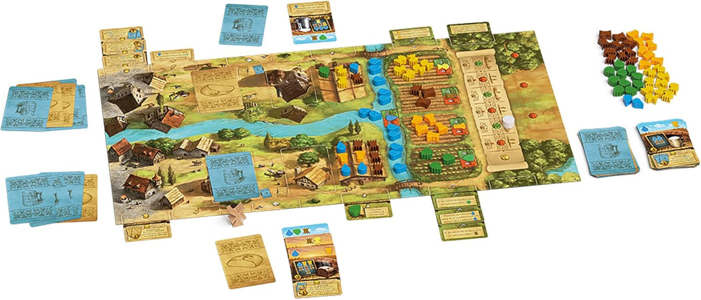 PREVENTA Cerveza y Pan El juego de mesa