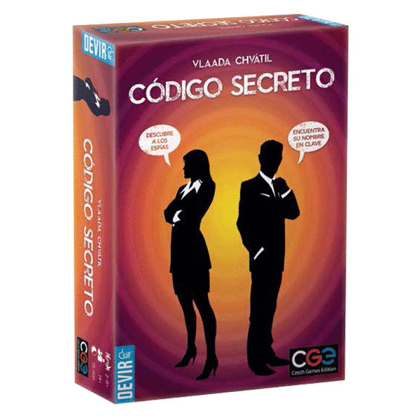 Código Secreto (Codenames) - Español