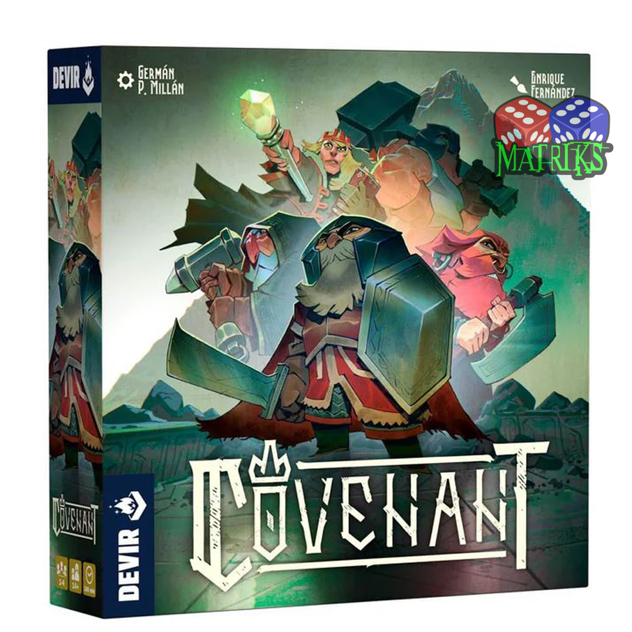 Covenant: La Ciudad Perdida de los Enanos (Español)