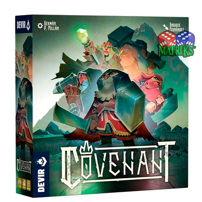 Covenant: La Ciudad Perdida de los Enanos (Español)