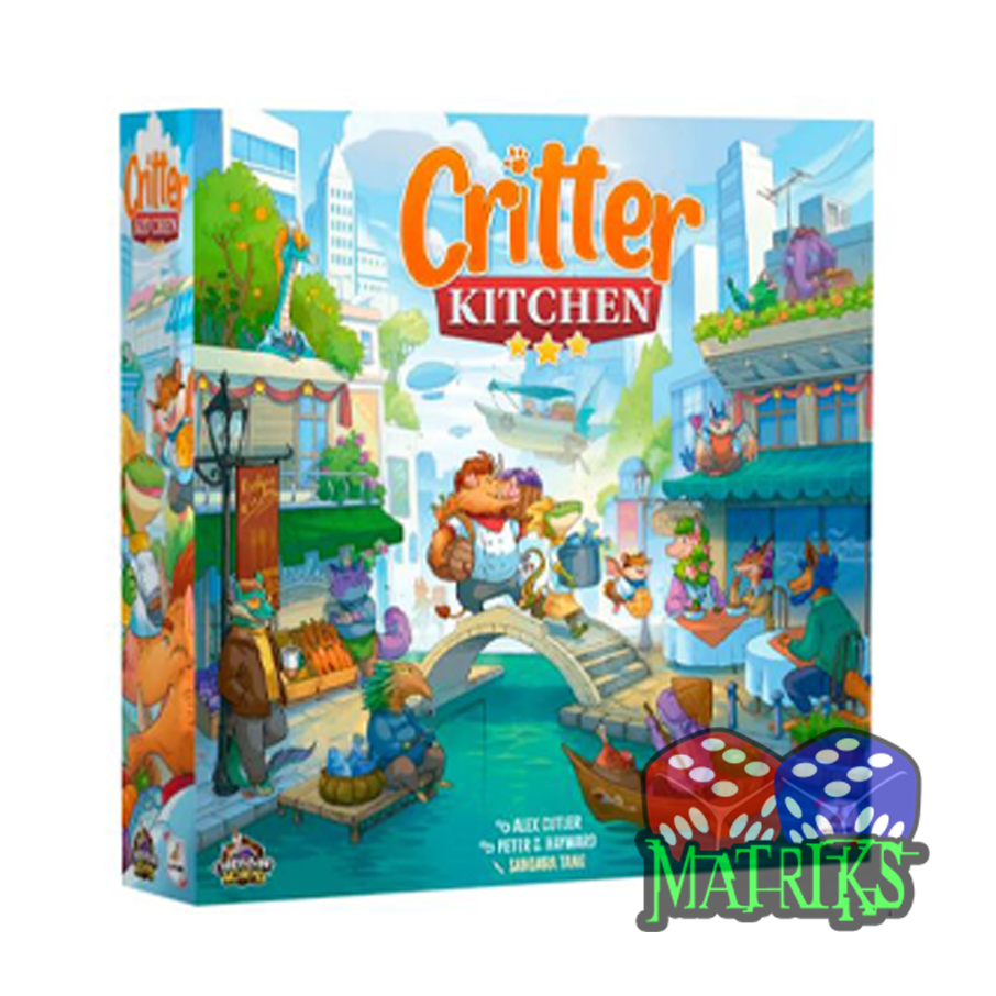 PREVENTA Critter Kitchen - Edición en Español