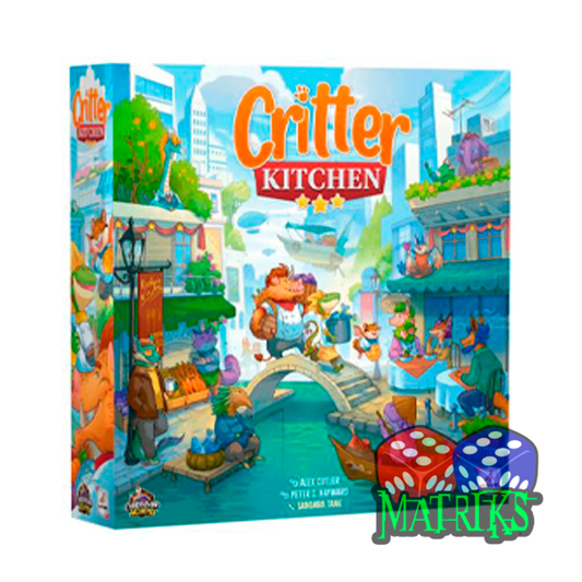 PREVENTA Critter Kitchen - Edición en Español
