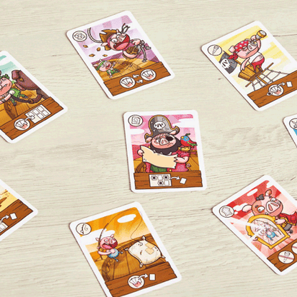 Capitán Bacon (Juego de Cartas) - Español