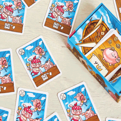 Capitán Bacon (Juego de Cartas) - Español