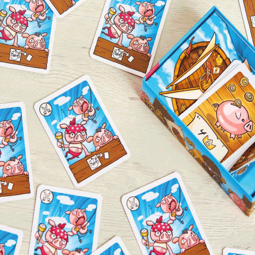 Capitán Bacon (Juego de Cartas) - Español