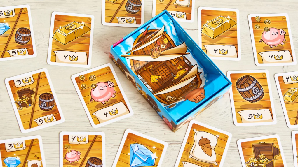 Capitán Bacon (Juego de Cartas) - Español