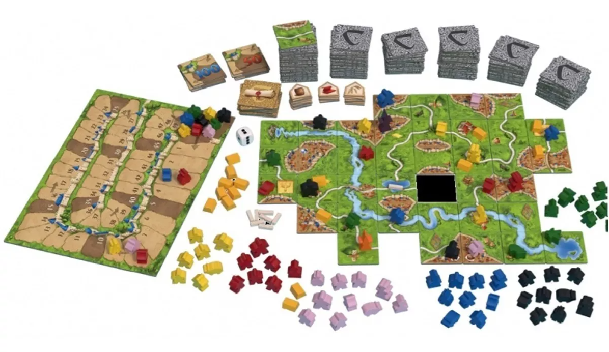 Carcassonne (Juego Base) - Español