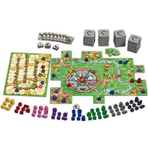 Carcassonne Big Box Edición - Español