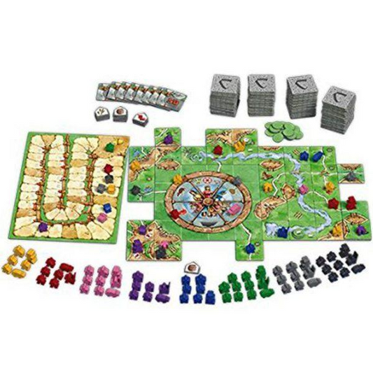 Carcassonne Big Box Edición - Español
