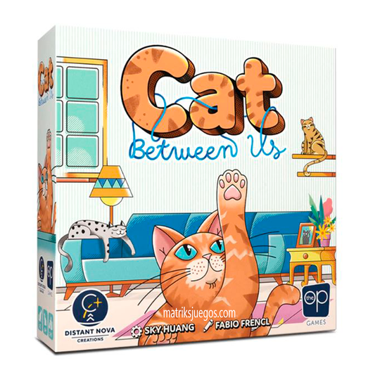 Cat Between Us (Juego de Cartas) - Español