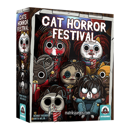 Cat Horror Festival (Juego de Cartas) - Español