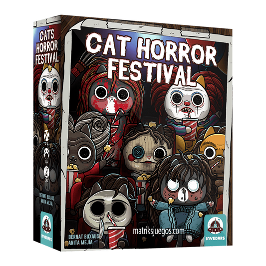 Cat Horror Festival (Juego de Cartas) - Español