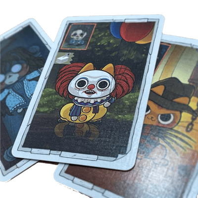 Cat Horror Festival (Juego de Cartas) - Español