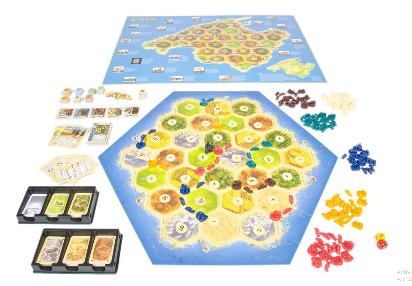 Catan Plus 2023 (Set Básico y Escenarios) - Español