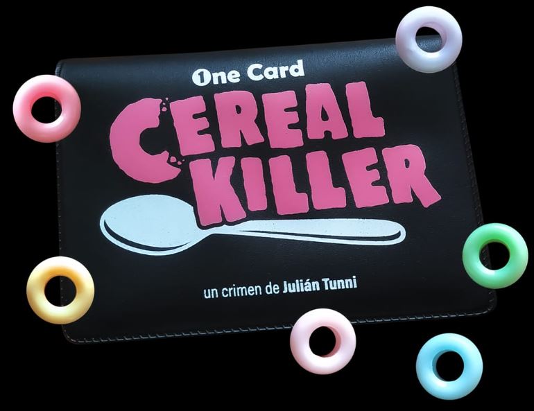 PREVENTA Cereal Killer (Juego de Cartas) - Español