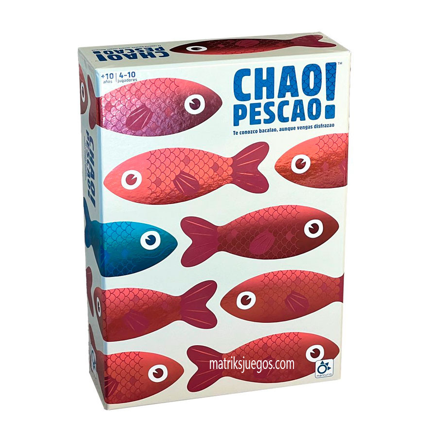 Chao Pescao - Juego de Mesa de Preguntas y Engaño (Español)