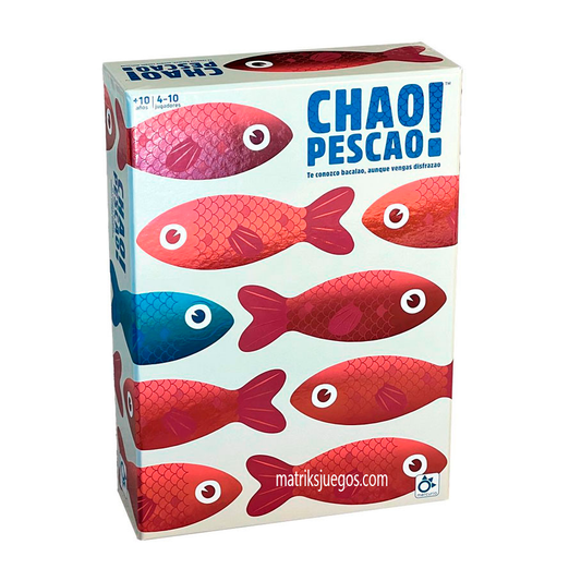 Chao Pescao - Juego de Mesa de Preguntas y Engaño (Español)