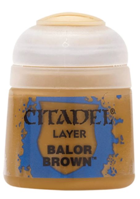 Citadel Layer: Balor Brown (Pintura para Miniaturas)