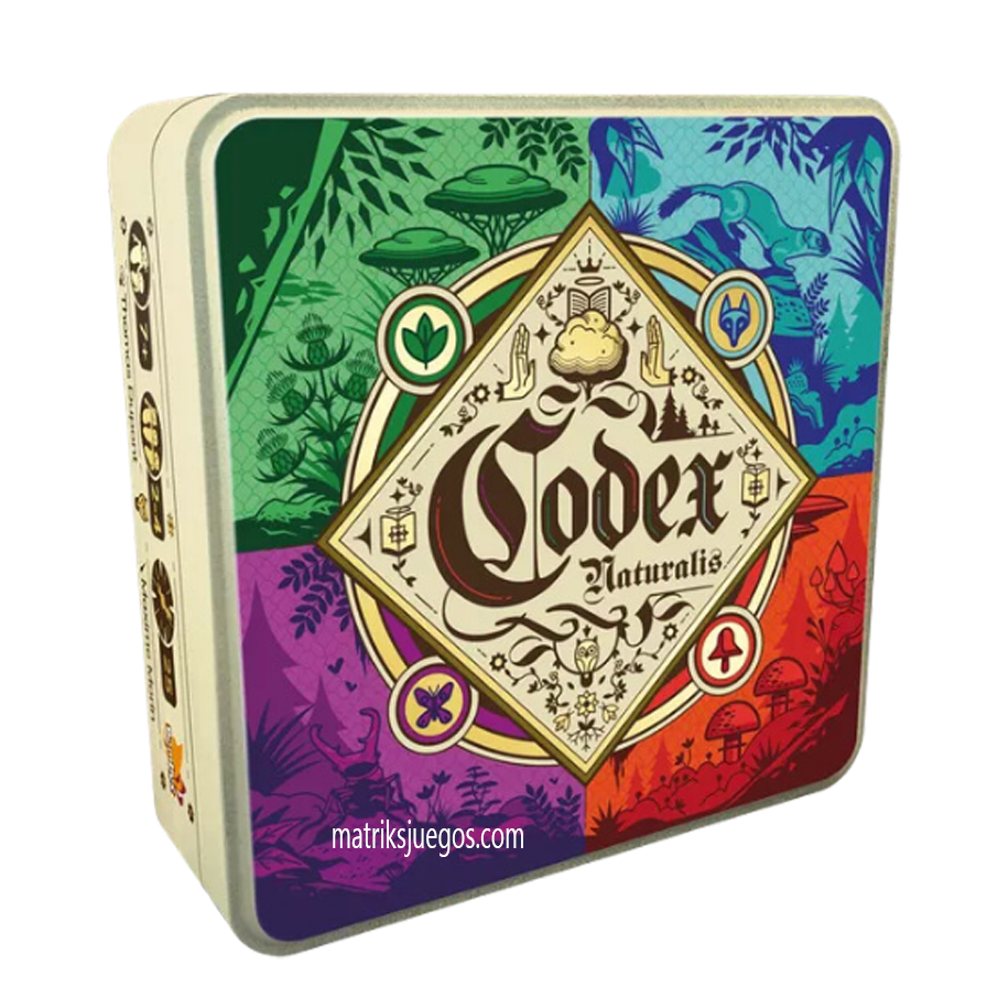 Codex Naturalis (Juego de Cartas) - Español