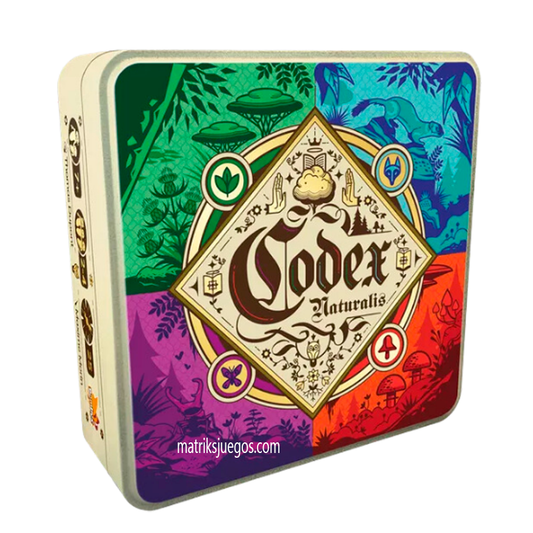 Codex Naturalis (Juego de Cartas) - Español