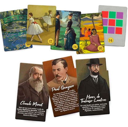 Colors Of Paris (Eurogame) - Español