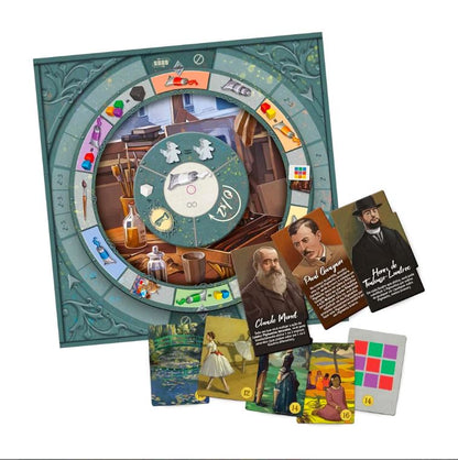 Colors Of Paris (Eurogame) - Español