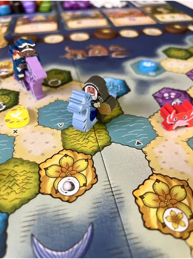 Criaturas Maravillosas - Juego de Mesa en Español