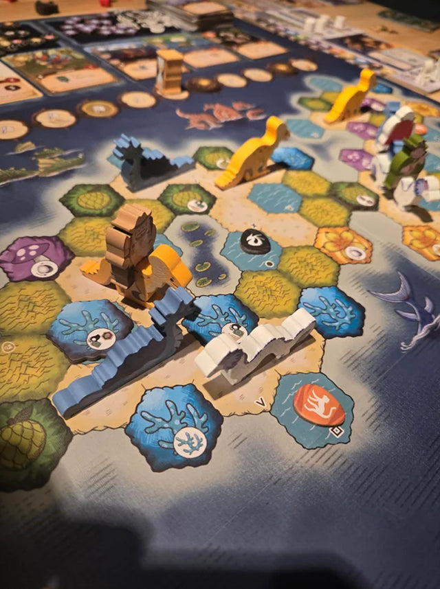 Criaturas Maravillosas - Juego de Mesa en Español
