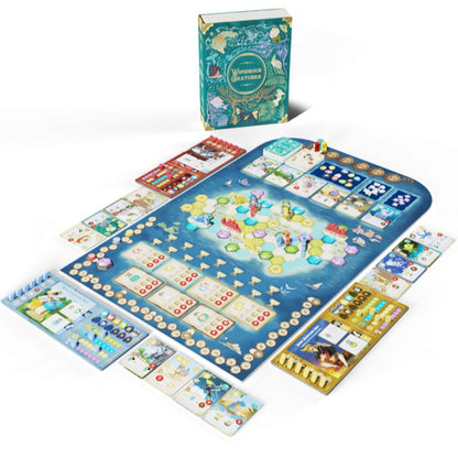 Criaturas Maravillosas - Juego de Mesa en Español