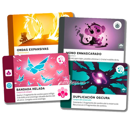 Casting Shadows (Juego de Combate) - Español