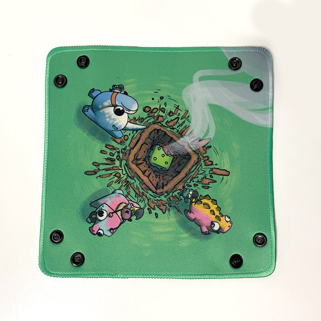 Dodos Riding Dinos First Race - Dice Tray