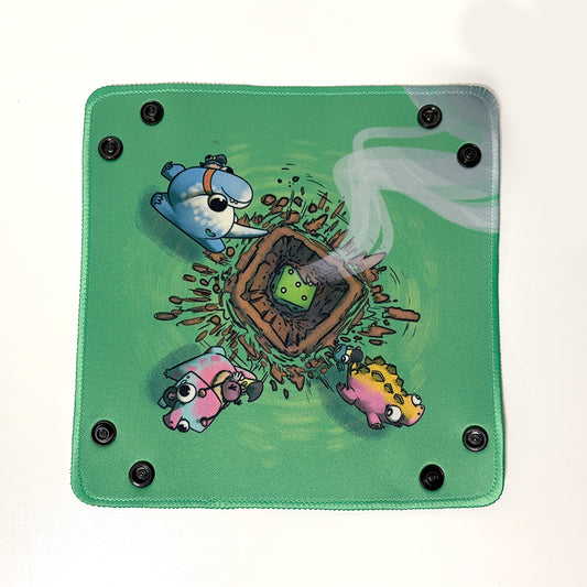 Dodos Riding Dinos First Race - Dice Tray