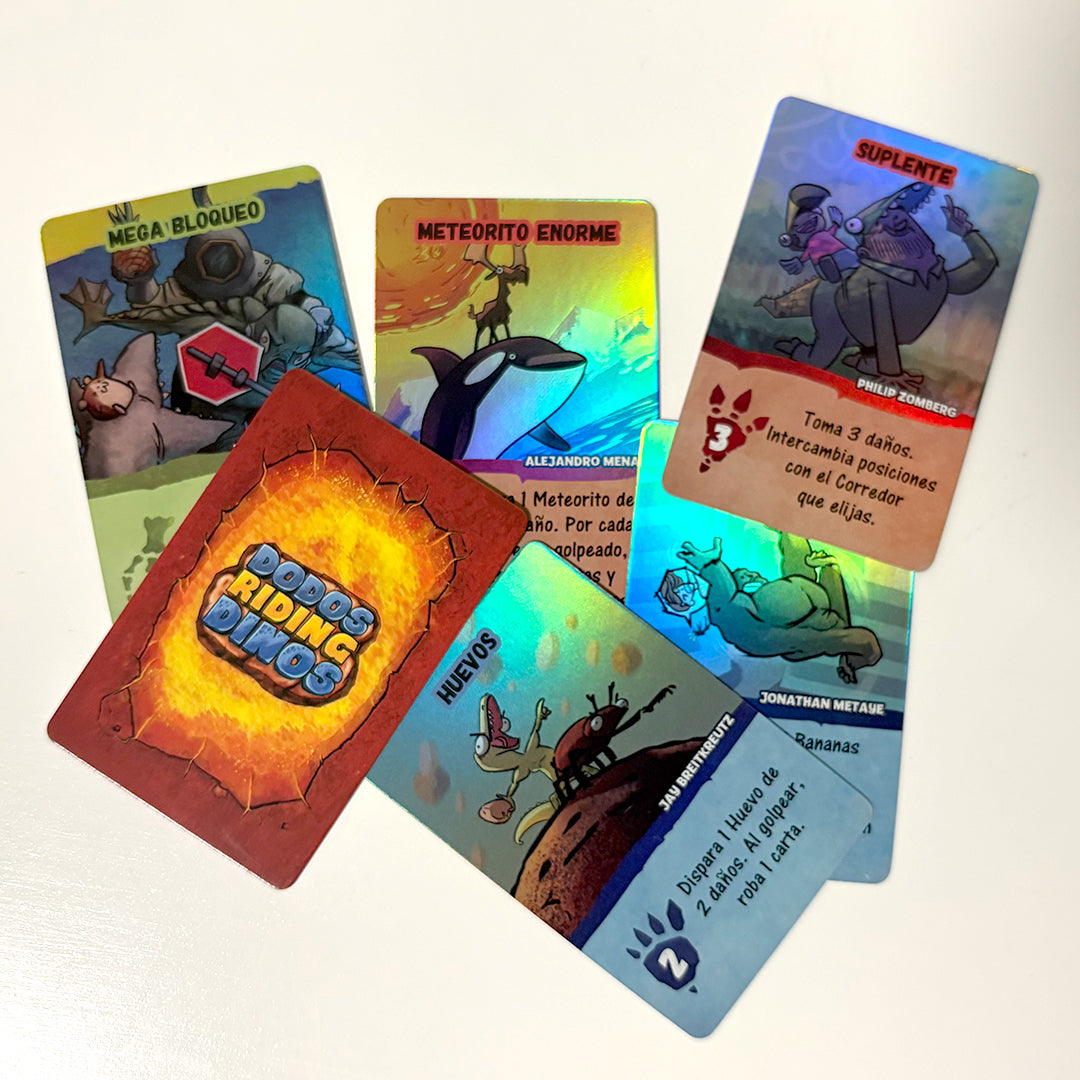 Dodos Riding Dinos: The mystical deck of Critters Riding Creatures