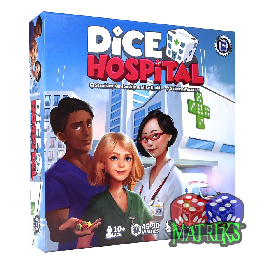 PREVENTA Dice Hospital juego de Gestión de Urgencias