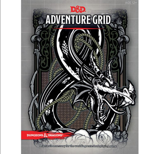 D&D Adventure Grid - Zona de juego