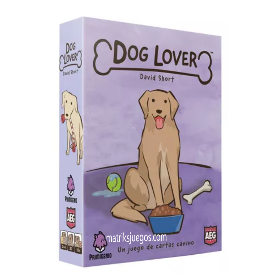 Dog Lover (Juego de Cartas) - Español
