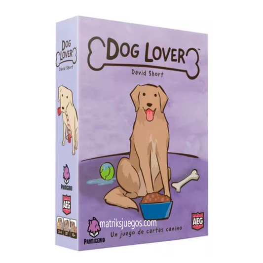 Dog Lover (Juego de Cartas) - Español