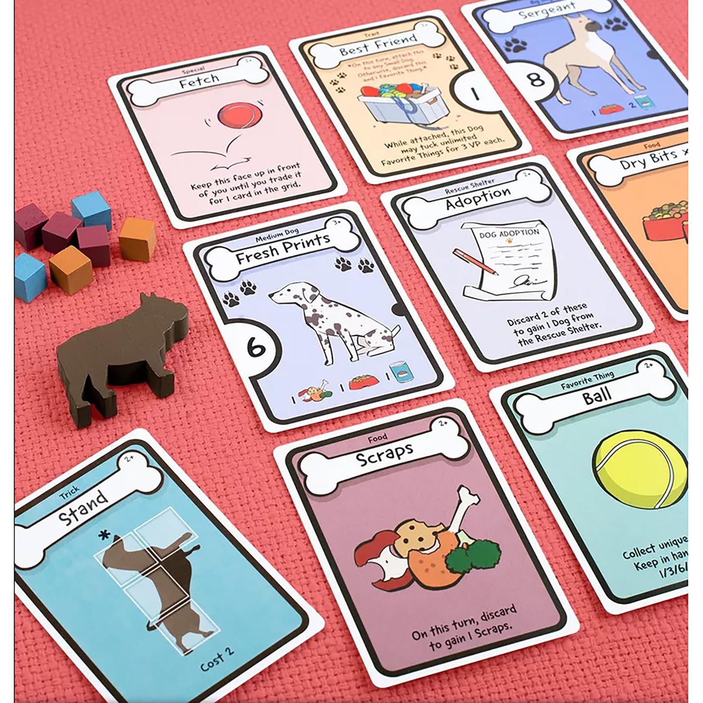 Dog Lover (Juego de Cartas) - Español