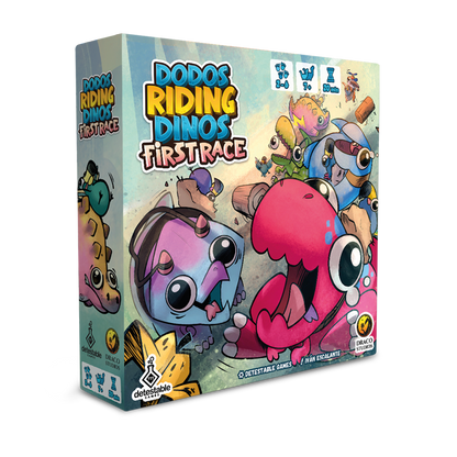 Dodos Riding Dinos: First Race (Español)